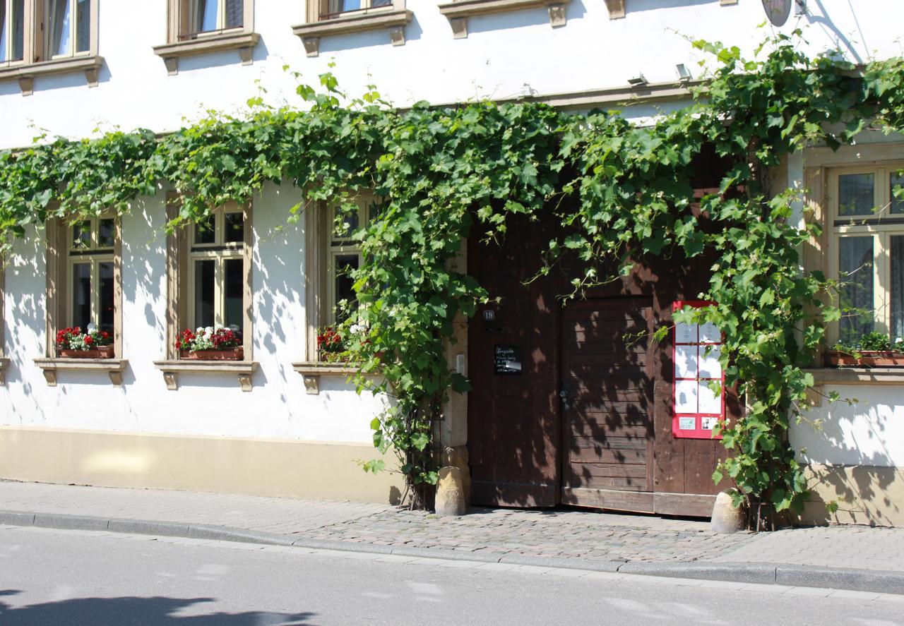 Vivo-Vino Bed and Breakfast Weisenheim am Sand Exterior foto